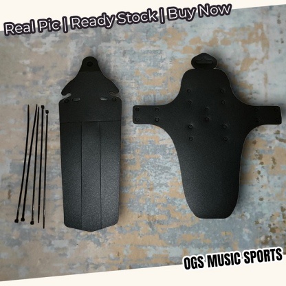 Spakbor Fender Depan Belakang Sepeda Gunung MTB