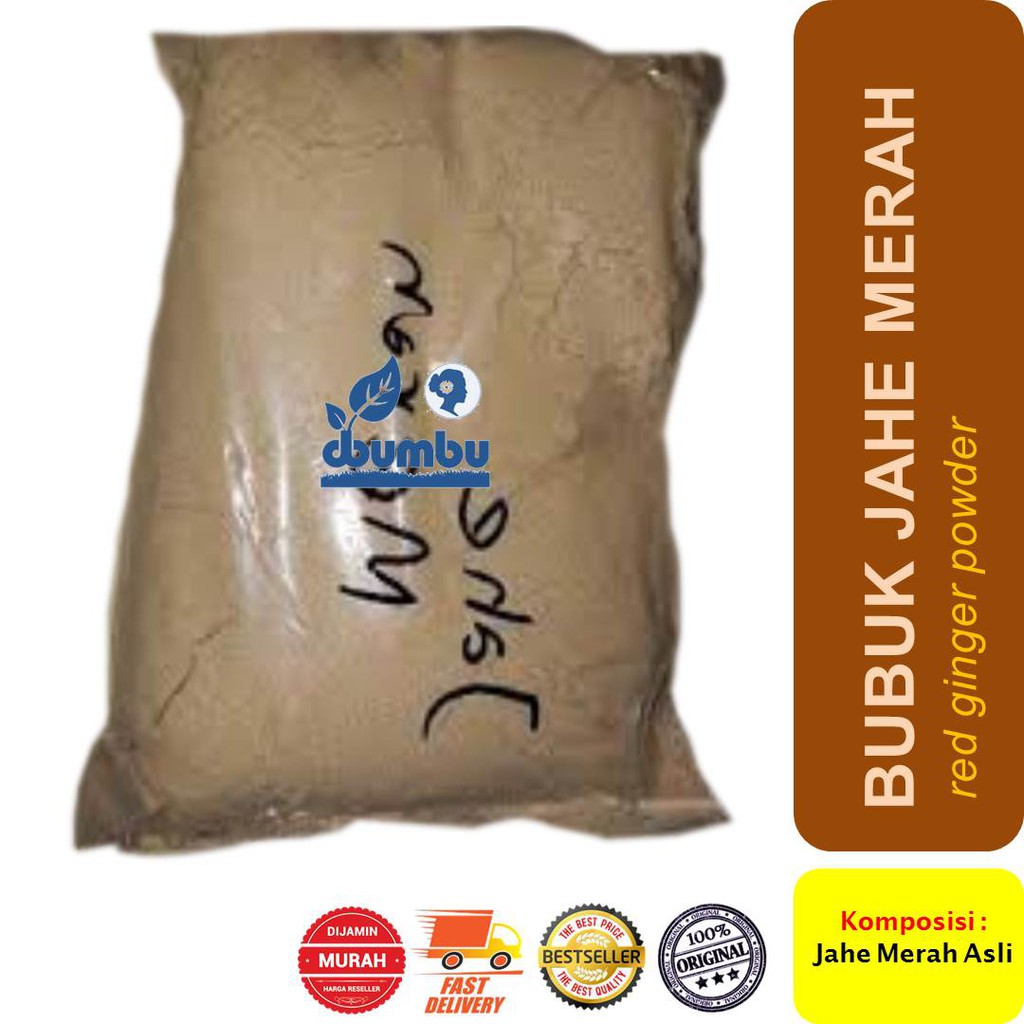 

Bubuk Jahe Merah 1000 gram