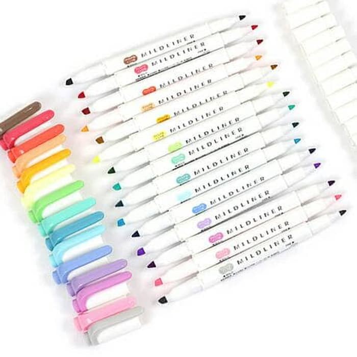 

Stabilo Pulpen - Stabilo Warna Warni - Highlighter Zebra Mildliner Satuan (1Pc) - Stabilo Produk