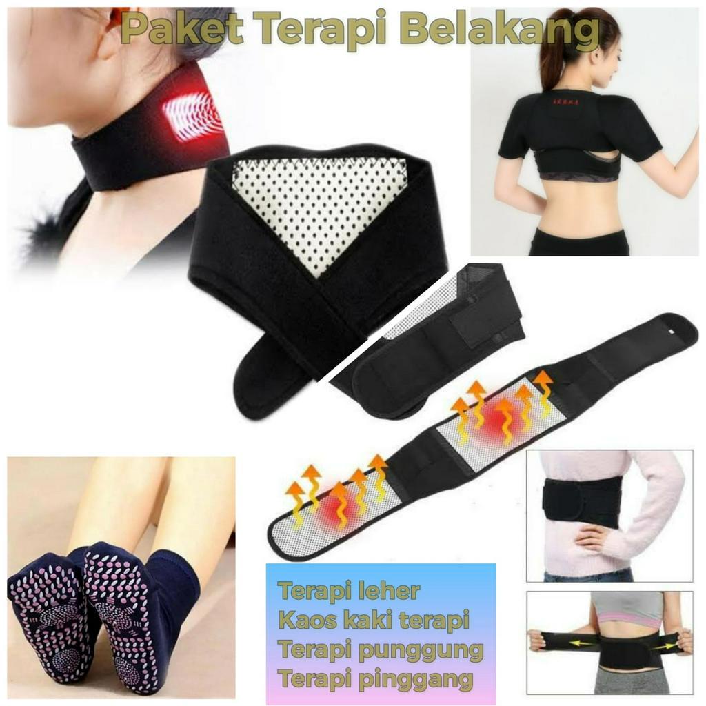 Terapi Leher Terapi punggung Terapi Pinggang Kaos kaki Terapi Magnetic Therapy Massager Paket alat terapI kesehatan