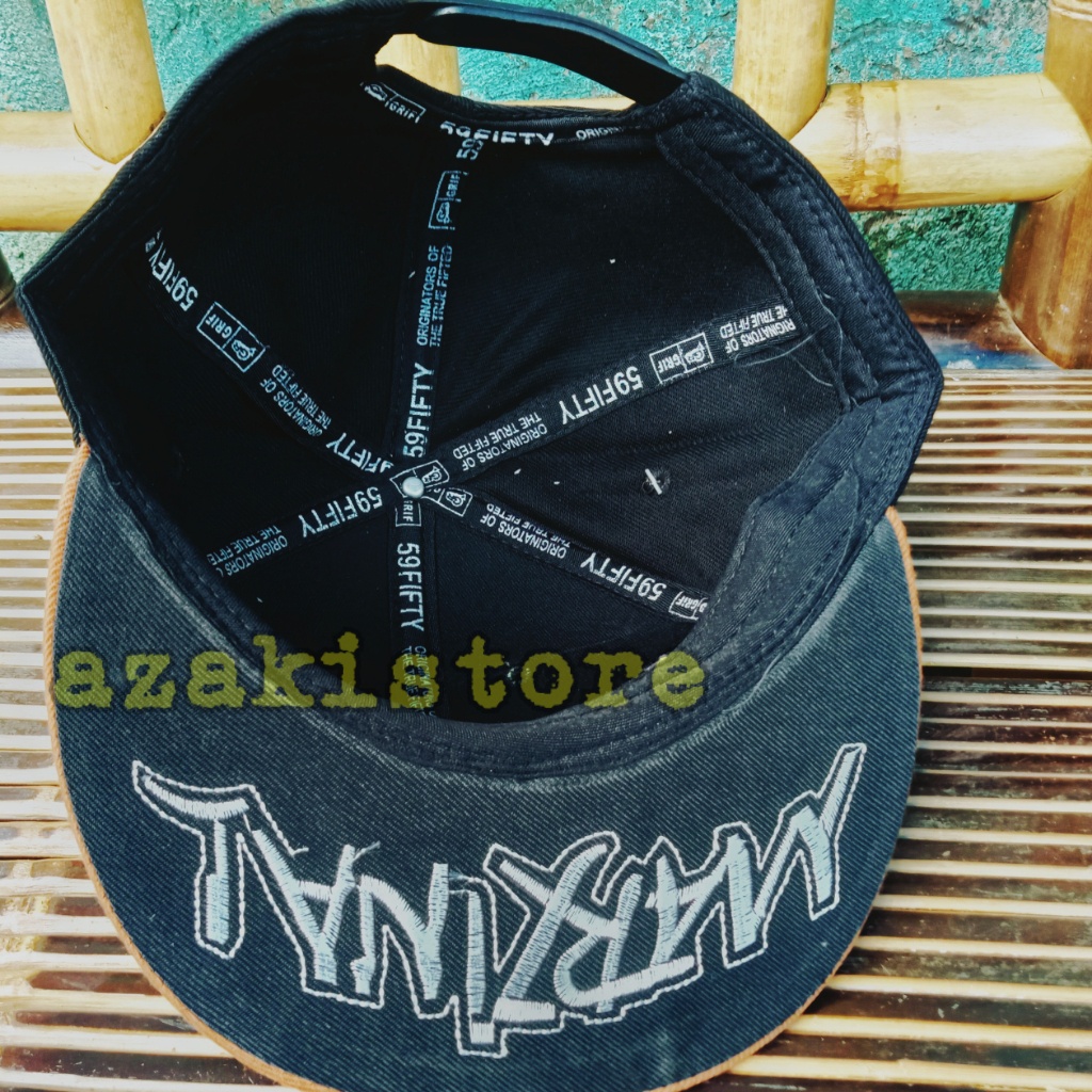 Topi Snapback Bordirmarjinal Kekinian