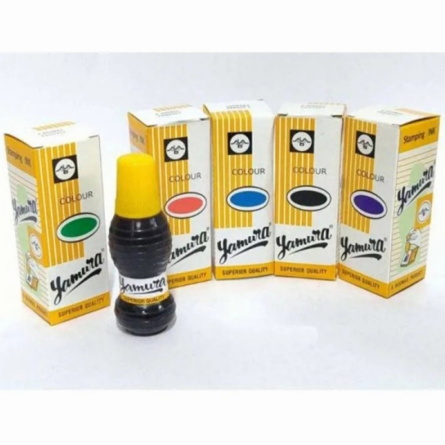 

Tinta Stempel / Stamp Pad Ink YAMURA Kecil 27cc