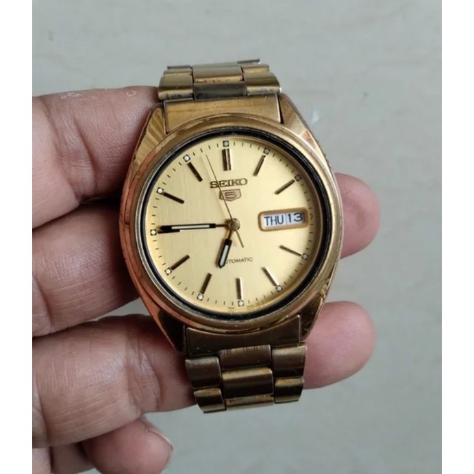Seiko gold  7S26-0480