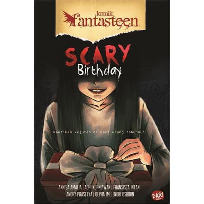 Laris Promo Bukuu KOMIK FANTASTEEN #66: SCARY BIRTHDAY PROMO