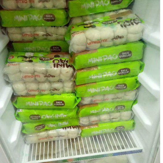 

Minipao / bapau mini rasa coklat / ayam / sapi / bapau murah