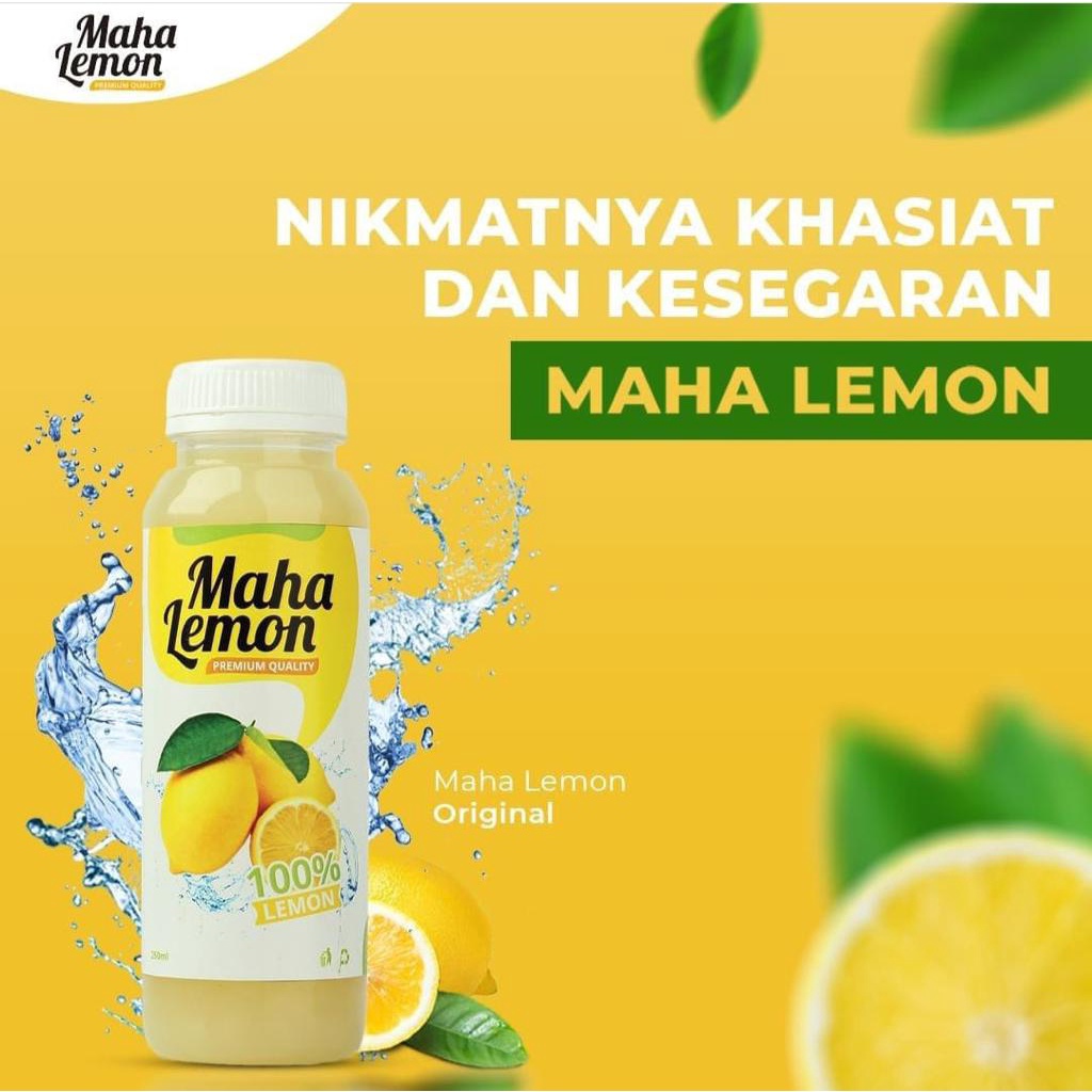 

Mahha Lemon 250ml