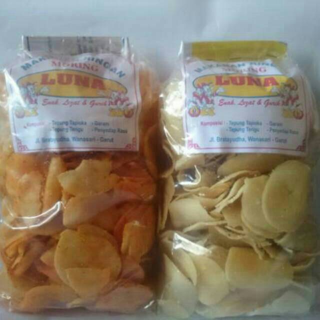 

Keripik Cimol Moring Luna ENAK & GURIH (Min Order 4pcs)