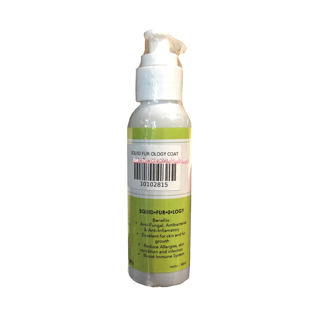 Squid For O Logy Coat Radiant With Organic 80ml Squidfurology Coat Radiant