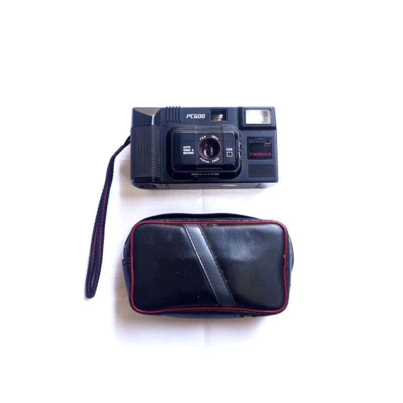 Kamera analog 35mm fujica m1 fujifilm mdl-5 tustel jadul film klise murah pemula terbaik termurah