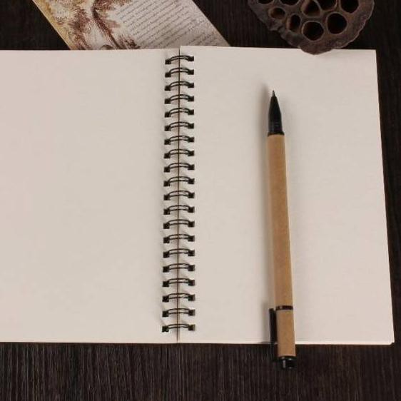 

Flash Sale!! (zlj-655) BUKU SKETSA / SKETCHBOOK / SKETCHBOOK A5 BROWN / SKETCH BOOK PAPER.
