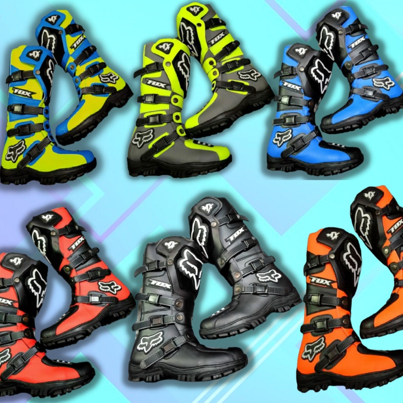 Sepatu anak trail cross offroad/Sepatu trail cross anak anak kids trabas adventure