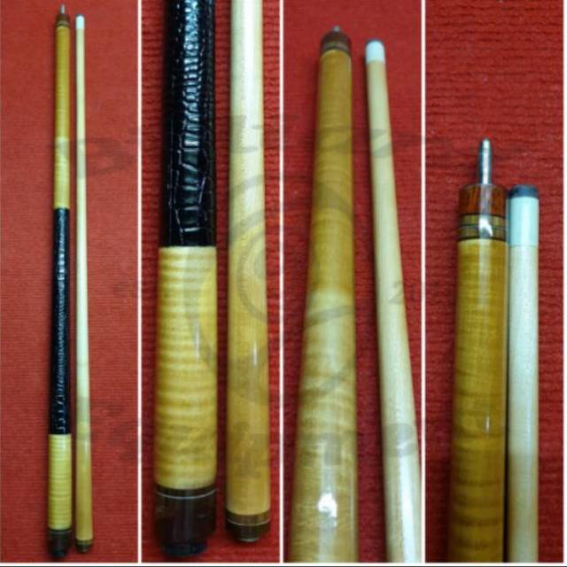 Stick Billiard  Ambarawa Custom Cue - Natural