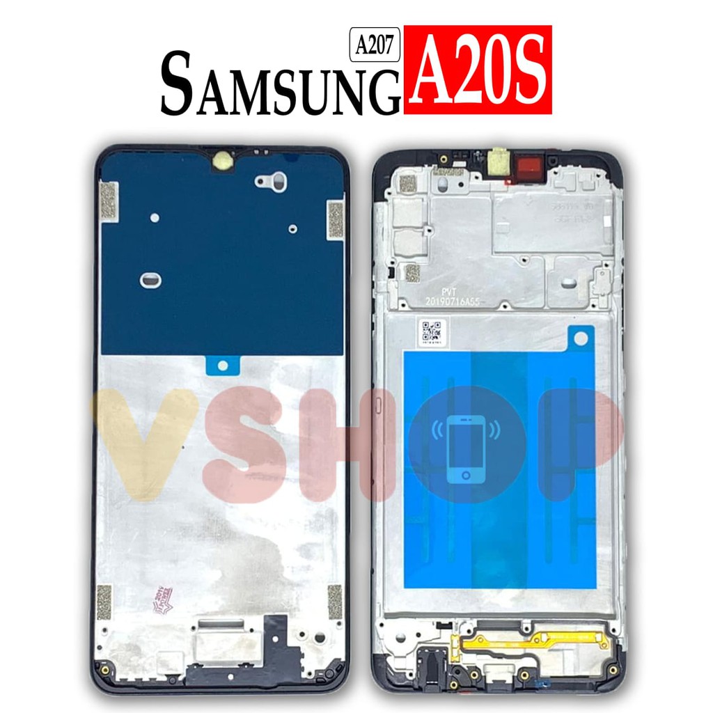 FRAME LCD - TULANG LCD - TATAKAN LCD SAMSUNG A20S - A207