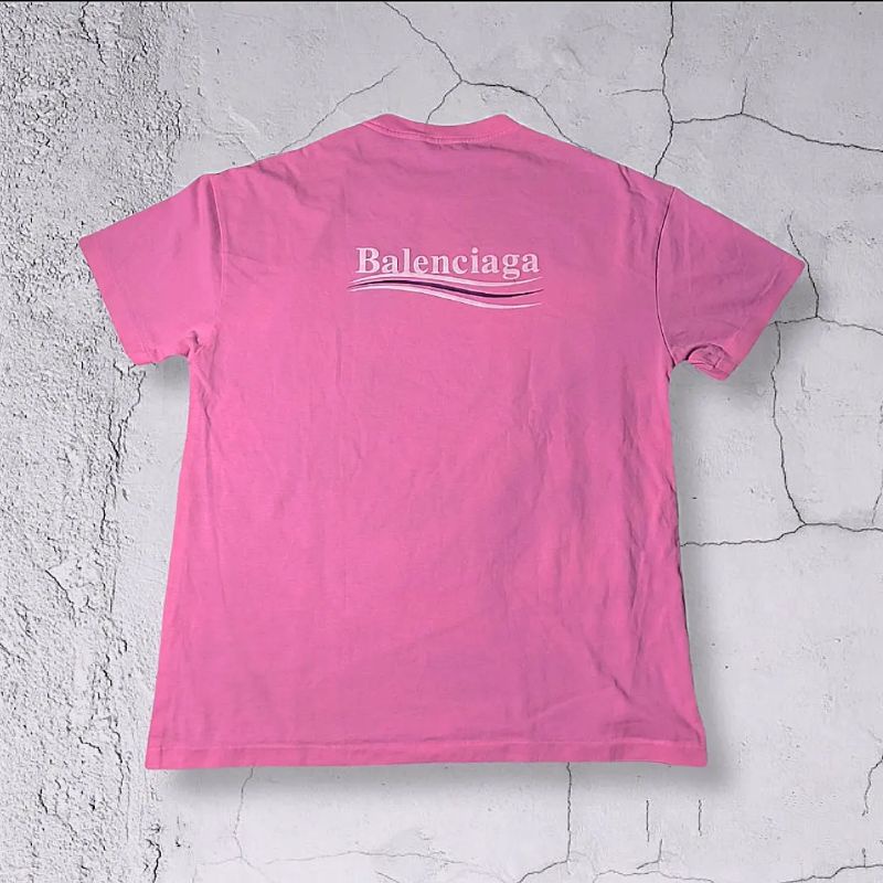 tshirt balenciaga luxury brand kaos original second