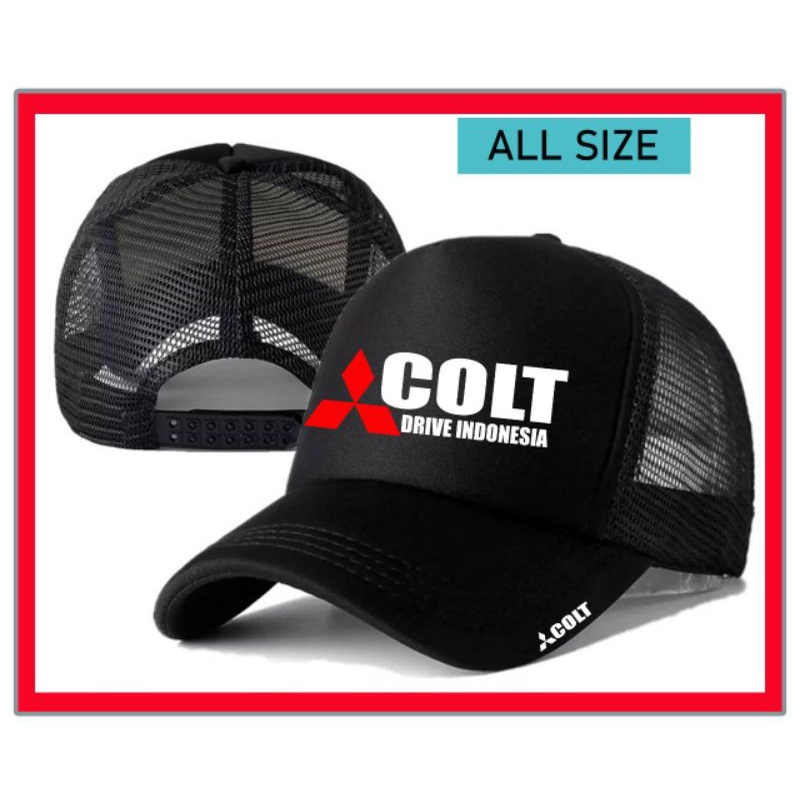 Snapback Topi Trucker Jaring Driver Colt Indonesia
