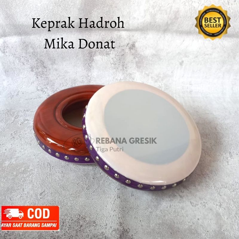 Keprak Hadroh Mika Donat