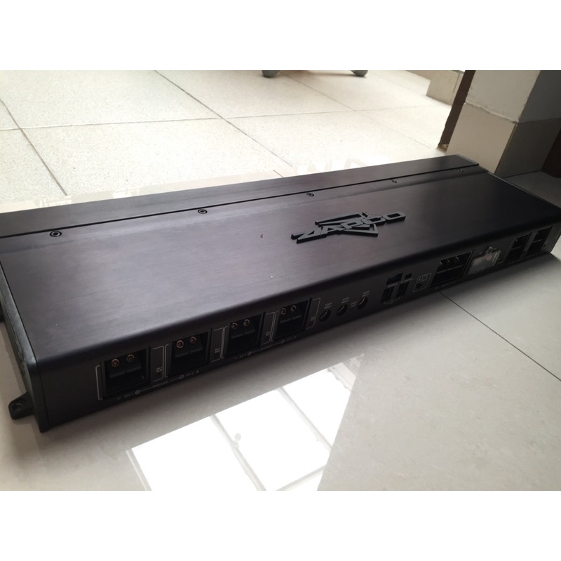 Power DSP 6ch Zapco DC 650.6 Second Mulus Sekali