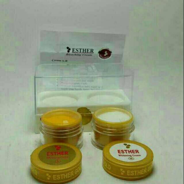 Cream Esther Gold Box Mika