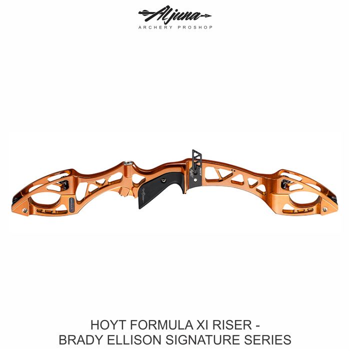 HOYT FORMULA XI 2022 RISER 25" RH BRADY ELLISON SIGNATURE SERIES