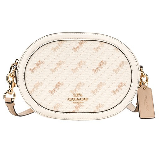 Asli baru Coach 4057 Tas WanitaTas Selempang tas kulit anak sapi tas kamera tas selempang cewek