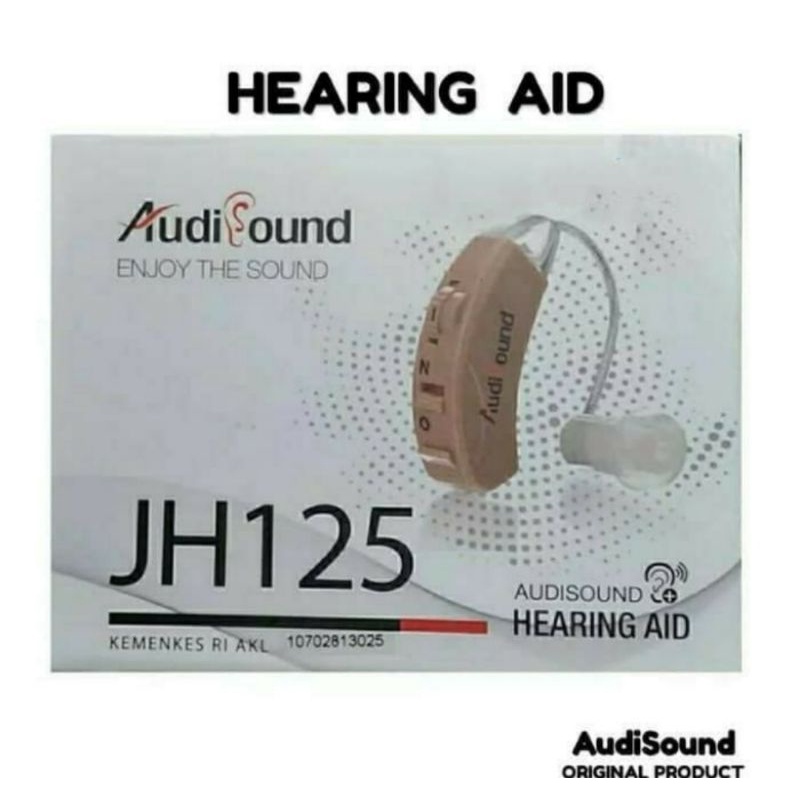 HEARING AID JH238 / JH125 - ALAT BANTU DENGAR TELINGA - Audisound JH238 / JH125