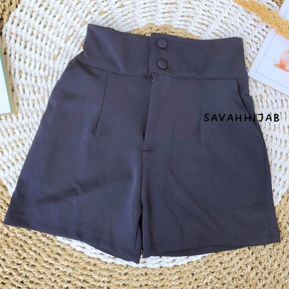 SHORT PANTS PROMTTHONG / CELANA SCUBA / CELANA PENDEK WANITA