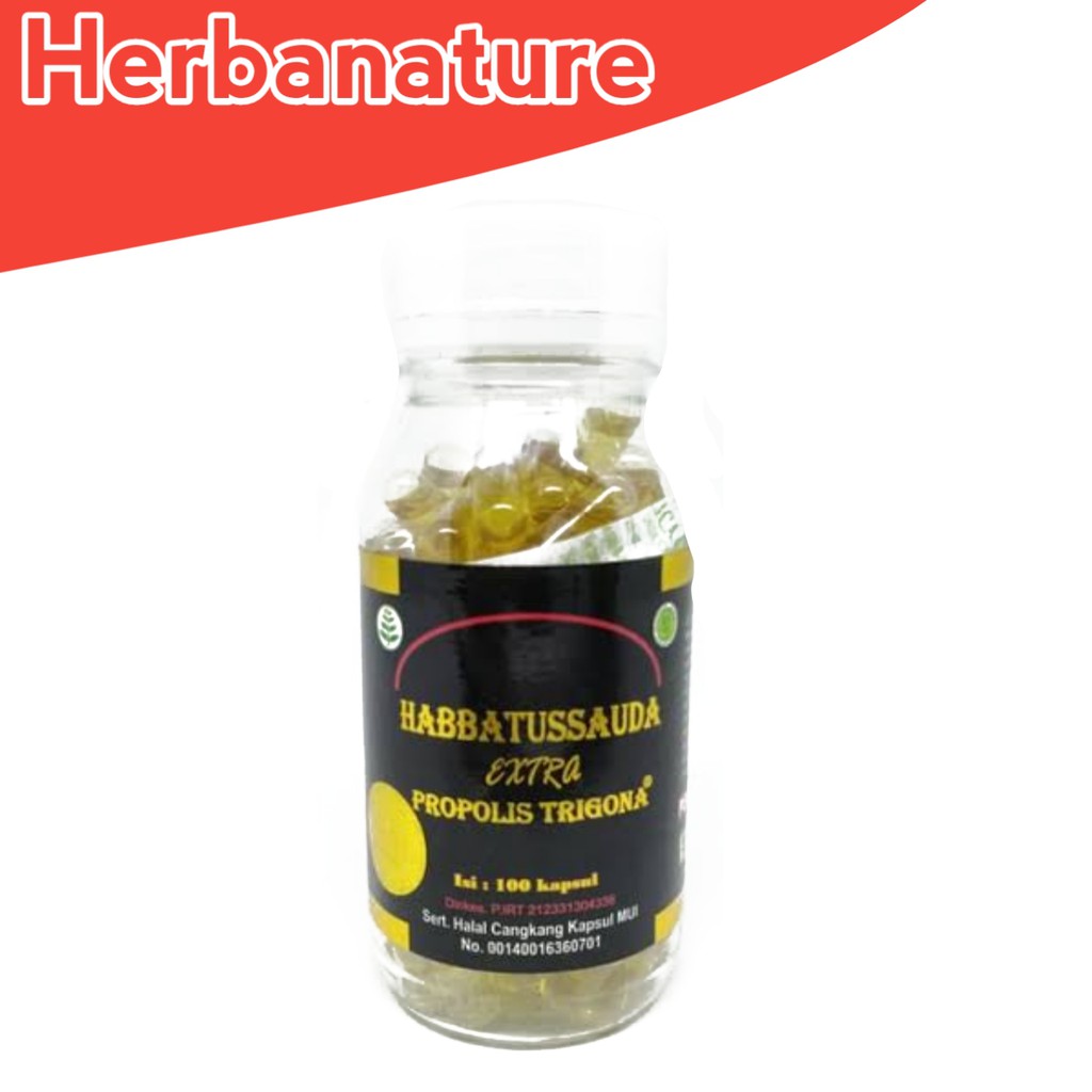 Habatusauda Extra Propolis Trigona 100 Kapsul | Shopee