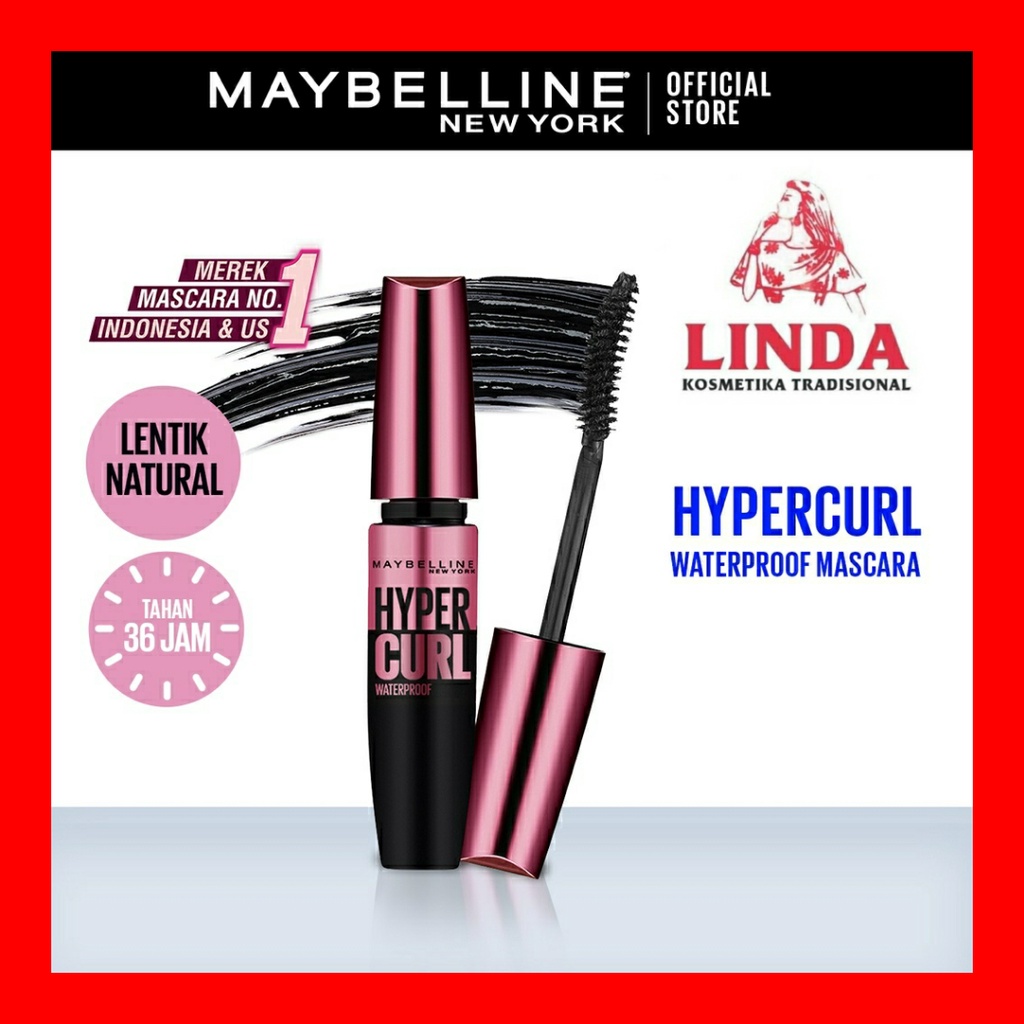 MAYBELLINE MASCARA HYPER CURL