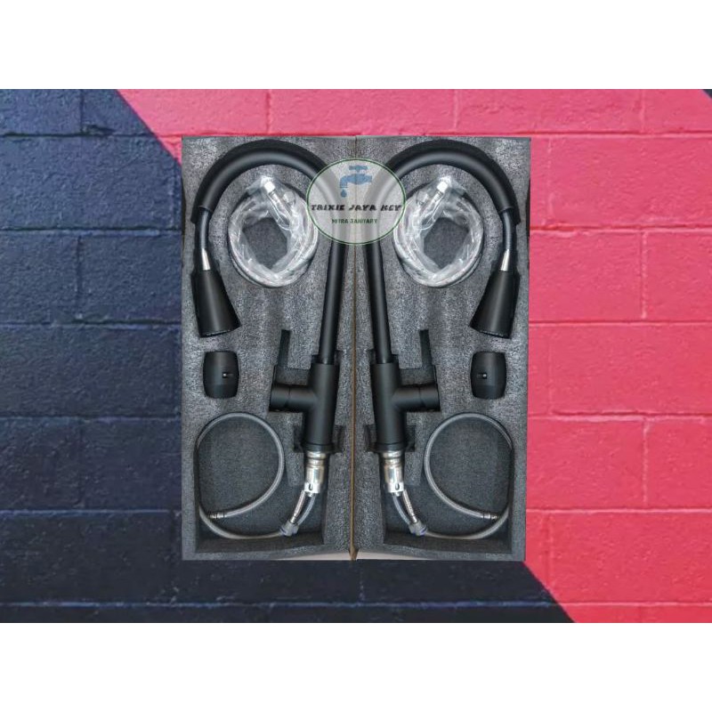 Kran Air Mixer Panas Dingin/Kran Cuci Piring Meja Bano