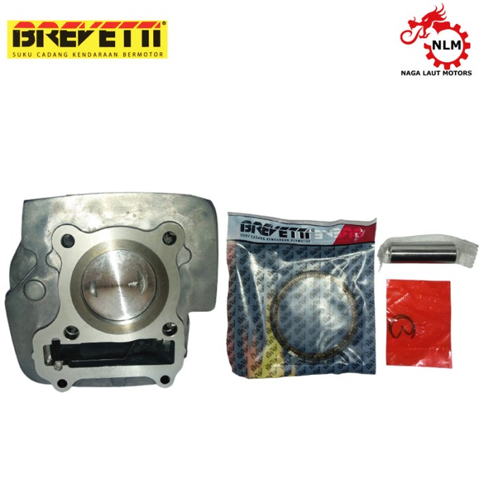 Brevetti Silinder Blok Seher dan Piston Kit Jupiter Z