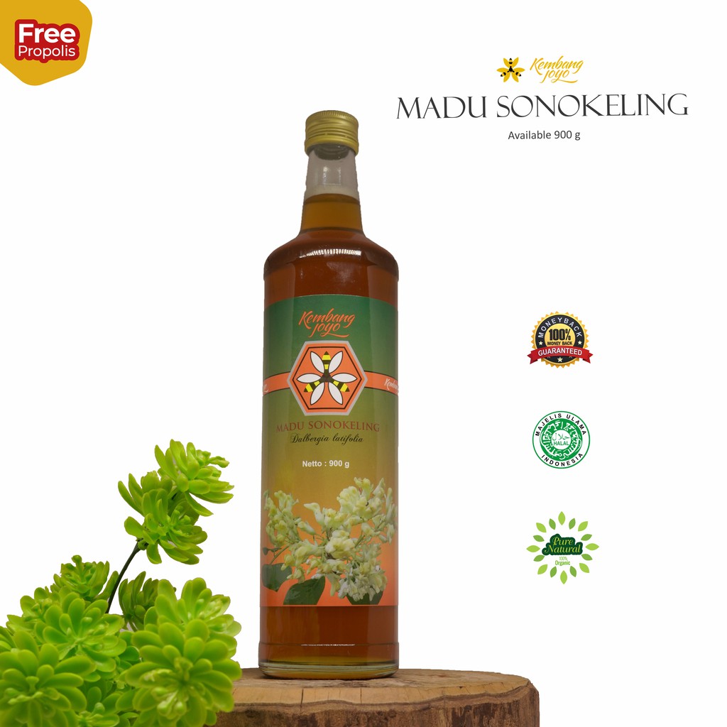 

Madu Kembang Joyo Madu sonokeling 900 gram - Free Ongkir