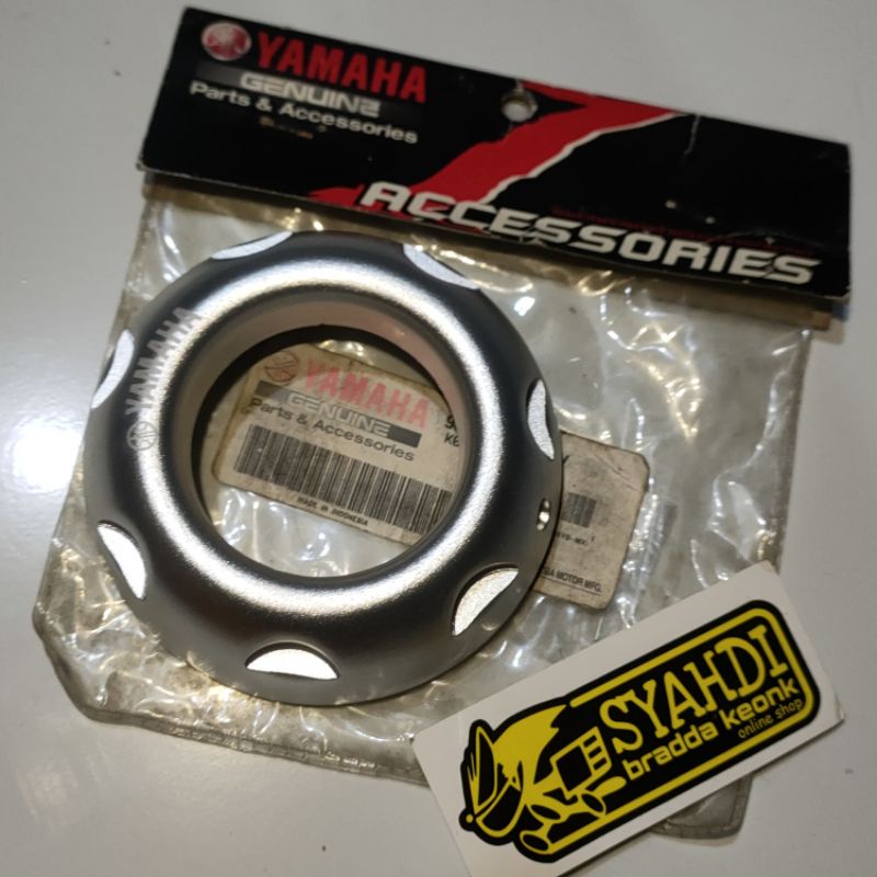ENDCUP KNALPOT CORONG KNALPOT COVER UJUNG KNALPOT NOUVO Z ORIGINAL YAMAHA