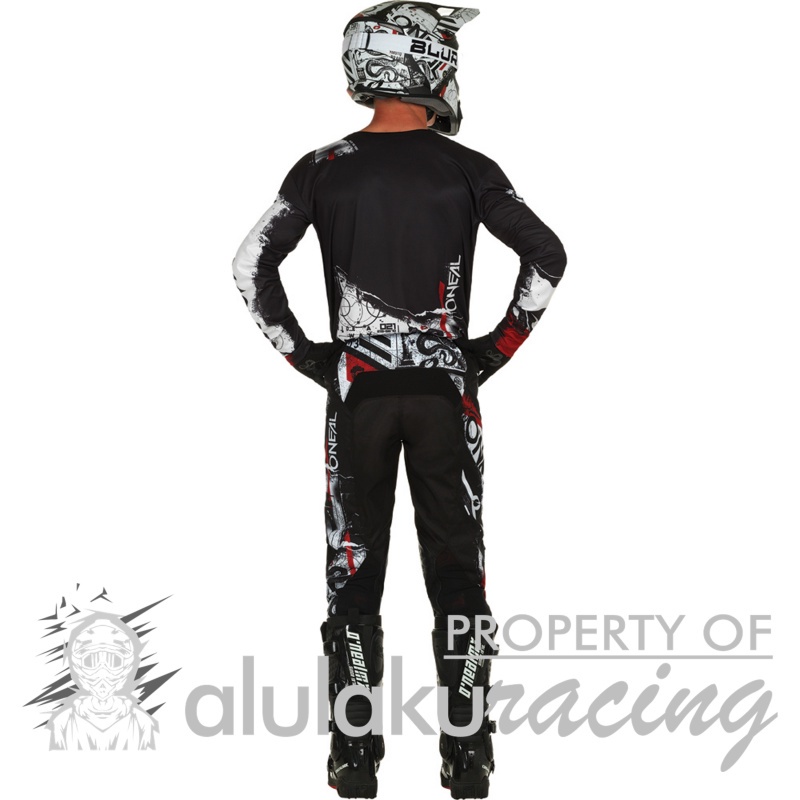 Jersey with Pants Trail Motocross MX with Custom Name &amp; Number - ON012