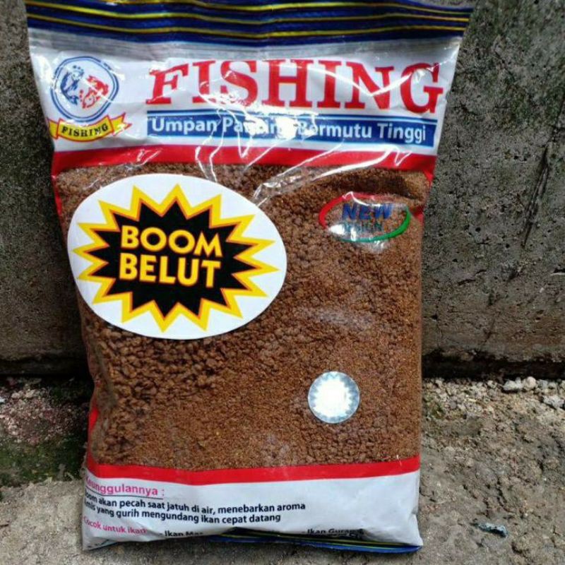 Pelet BOOM FISHING BELUT