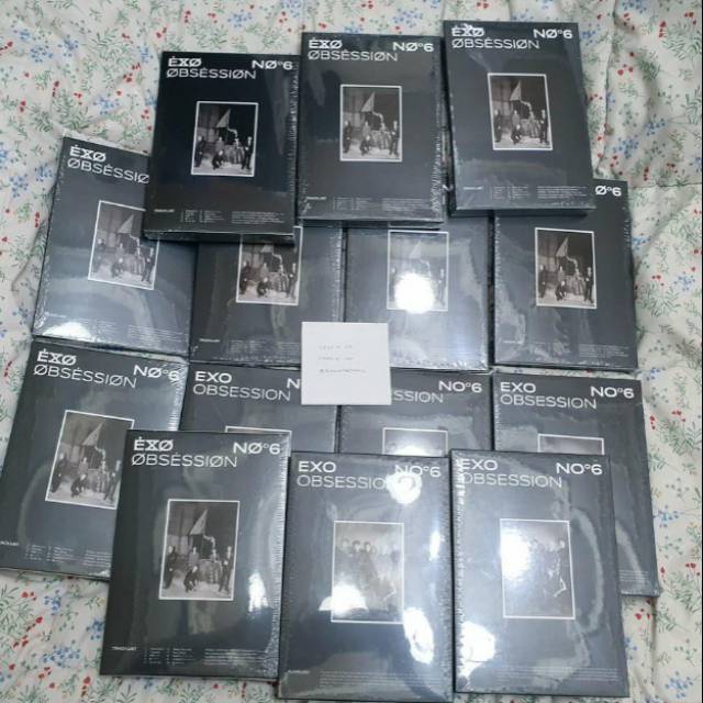 Album EXO OBSESSION