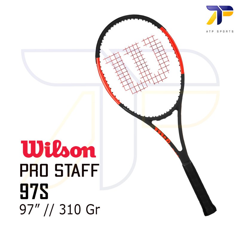Raket Tenis Tennis Wilson Pro Staff ProStaff 97S 97 S 2017  310 Gram