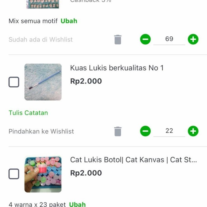 

Produk Terbaru Patung Lukis Pesanan Paket Kak Andra