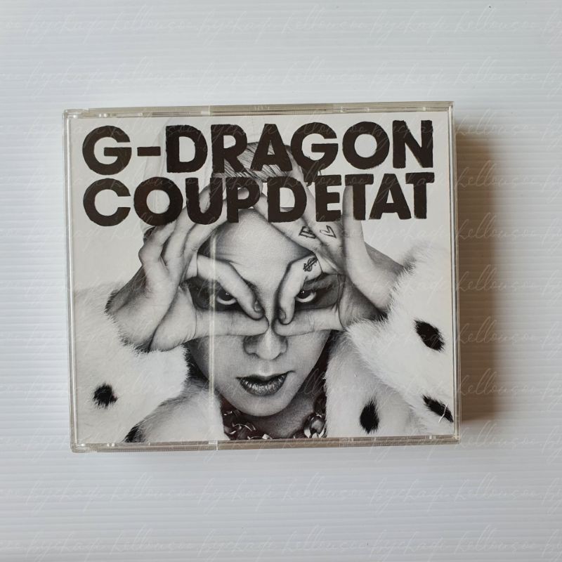 BIGBANG G-Dragon - COUP D'ETAT Japan Album