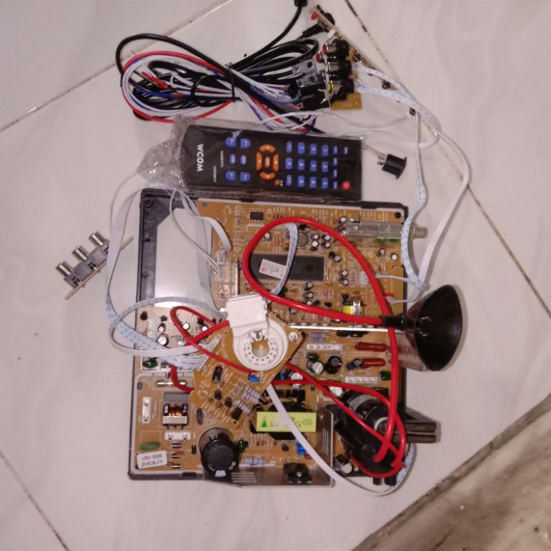 Mainboard / MESIN TV tabung,CRT 14"_21" WCOM