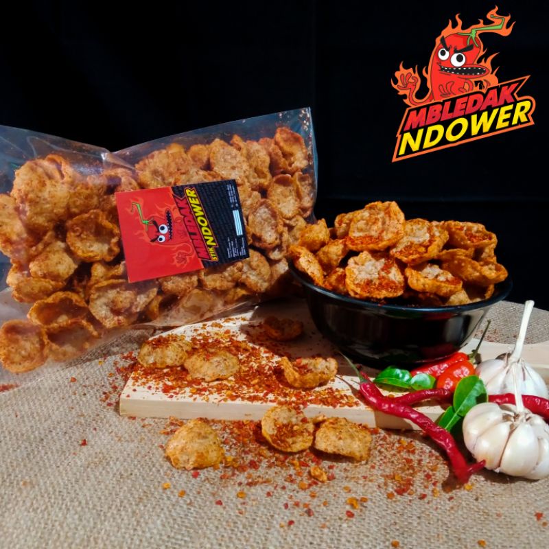

basreng Sultan mbledak ndower kemasan 300gr