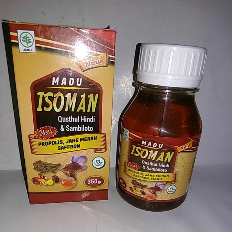

qusthul hindi madu isoman plus sambiloto 350 gram