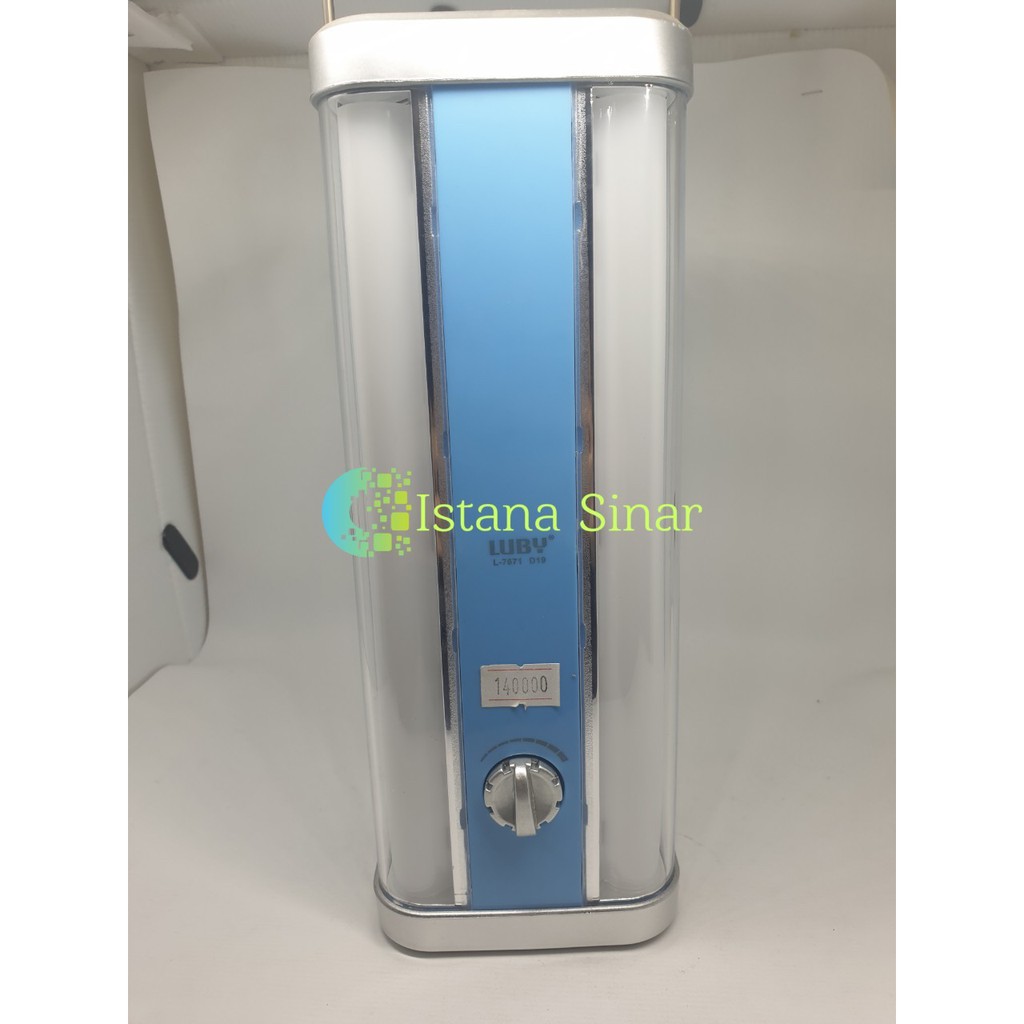 Lampu Emergency / Lentera Emergency 4 Sisi LUBY L-7671