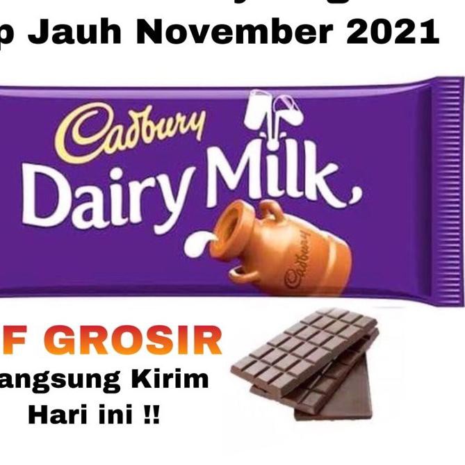 

GT7❋ Cokelat Cadbury dairy milk Size 62 gr Chocolate Terkini