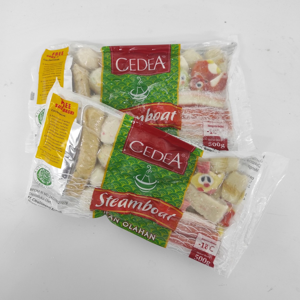 

CEDEA STEAMBOAT 500 GR
