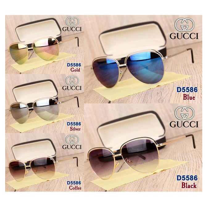 Kacamata G U C C I  5586 D85E