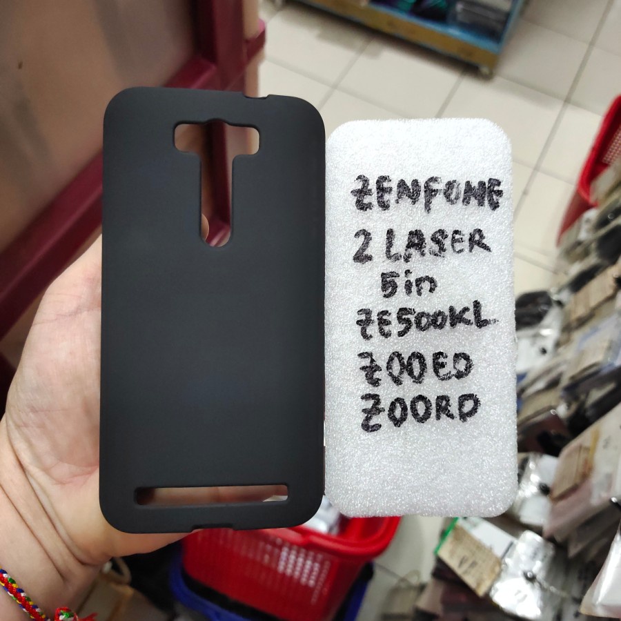 Karet Asus Zenfone 2 laser 5in Z00ED Z00RD ZE500KL soft case ZE500KL silikon Zenfone 2 laser 5in