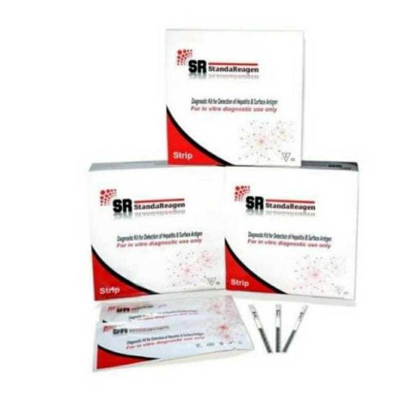 hbsag strip 50 tes