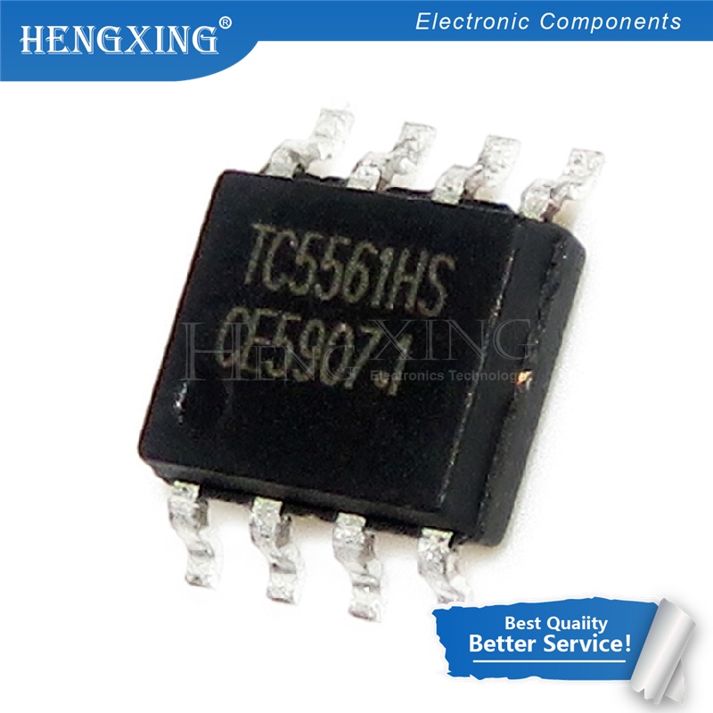 50pcs Ic TC5561S TC5561HS TC5561 SOP-8