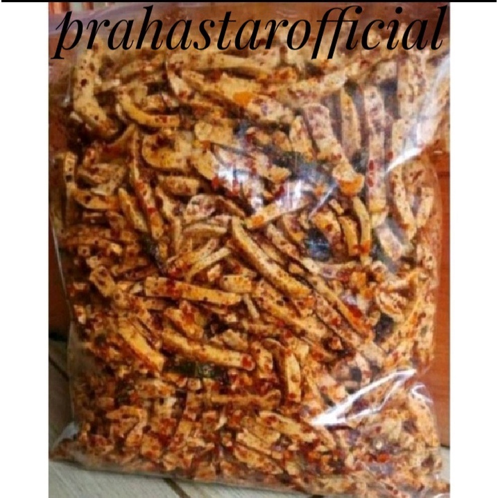 

Basreng pedas daun jeruk // BASRENG STIK // BASRENG STIK PEDAS // SEBLAK BASRENG