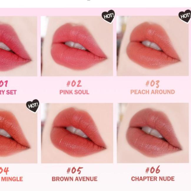 BNB Barenbliss Lip Tint | Barenbliss Berry Makes Comfort Matte Lipcream | Lip velvet Barenbliss